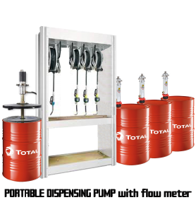 Dispensing Oil & Grease